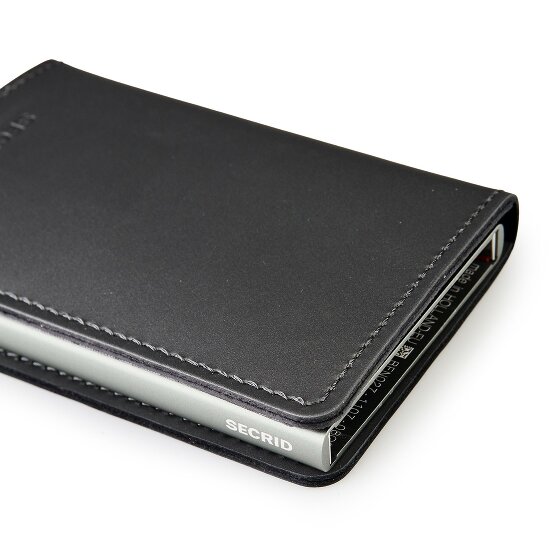 Secrid Slimwallet Porte-monnaie Protection RFID Cuir 6 cm
