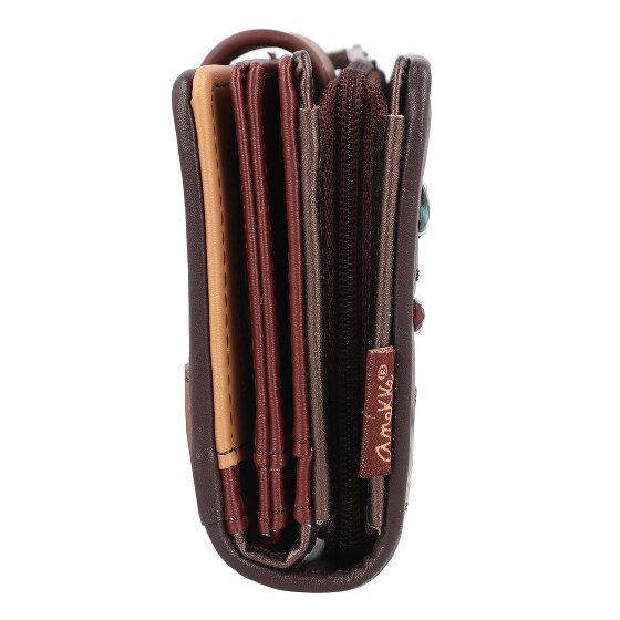 Anekke Core Porte-monnaie Protection RFID 14 cm