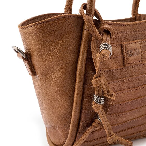 FredsBruder Layer Mini sac à bandoulière Cuir véritable 17 cm