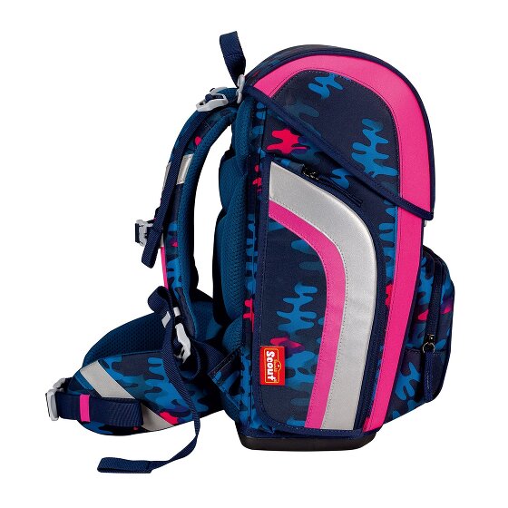 Scout Genius Set de cartables 4 pièces