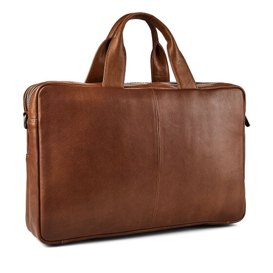 Plevier Jimmy Attaché-case Cuir véritable 31 cm Compartiment ordinateur