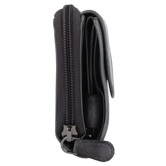 Jack Kinsky Porte-monnaie Nelson RFID cuir 12,5 cm