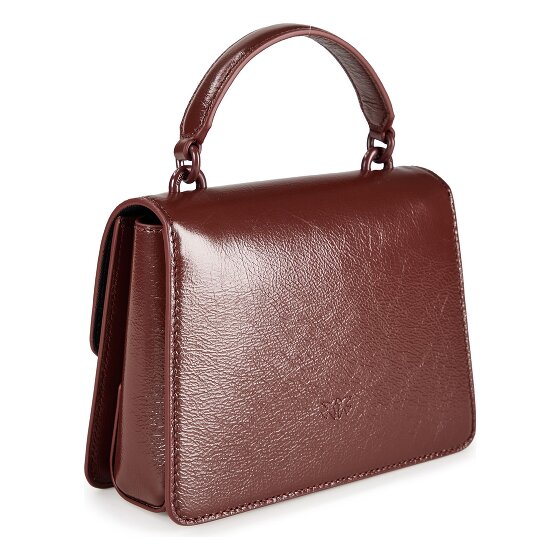 PINKO Love One Top Mini Sac à main Cuir véritable 20 cm