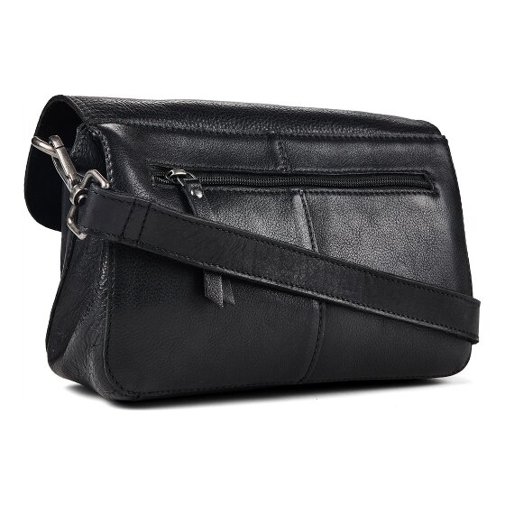 Greenburry Colombiana Sac à bandoulière Cuir véritable 24 cm