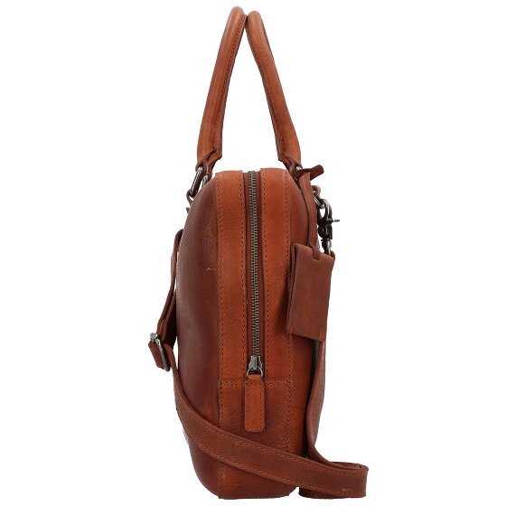 Burkely Antique Avery Porte-documents en cuir 38 cm Compartiment pour ordinateur portable