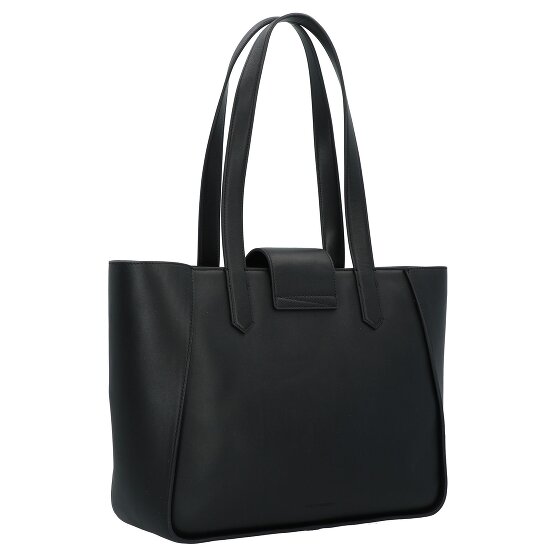 Karl Lagerfeld Skuare Sac de shopper Cuir véritable 34 cm