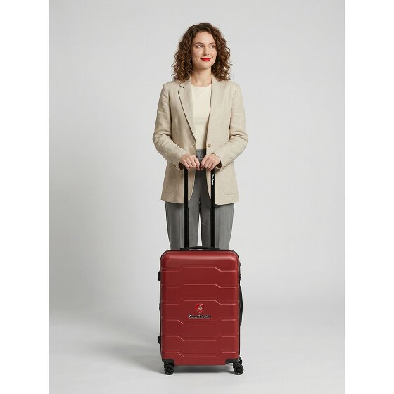Tonino Lamborghini Bologna 4 roulettes Trolley M 67 cm
