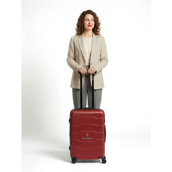 Tonino Lamborghini Bologna 4 roues Valise cabine M 67 cm