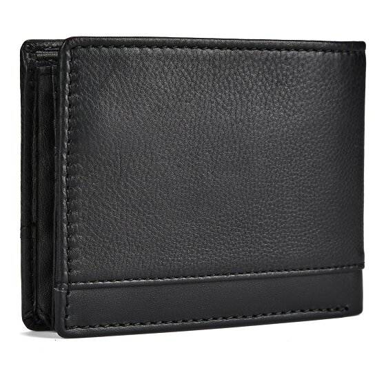 camel active Stone Porte-monnaie Cuir véritable 12.5 cm