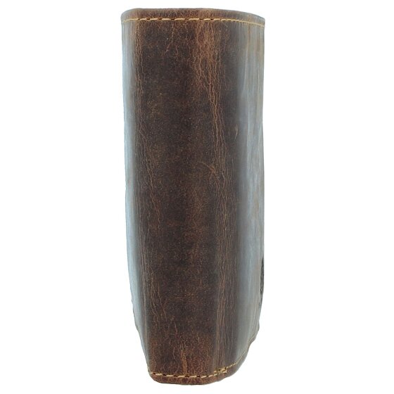 Greenburry Porte-monnaie Vintage RFID en cuir 12,5 cm
