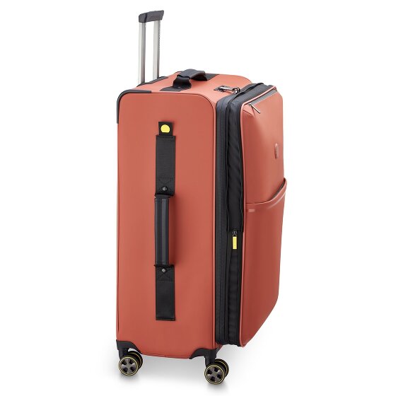 Delsey Paris Turenne Soft 4 roues trolley 77 cm avec soufflet d'extension