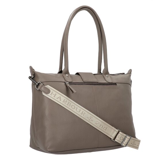 Harbour 2nd Just Pure Malin Sac de shopper Cuir 40 cm