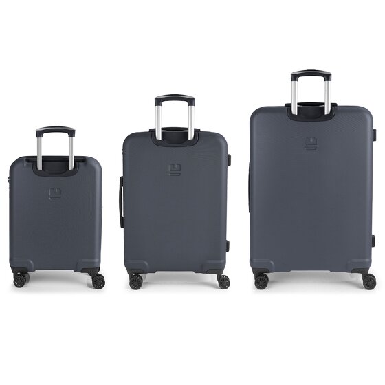 Gabol Journey 4 roulettes Set de valises 3 pièces