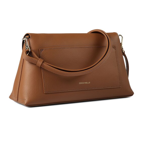 Coccinelle Nikla Sac à bandoulière Cuir 30 cm