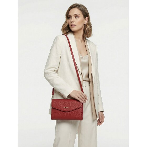 Lazarotti Sac à bandoulière « Bologna » en cuir, 23 cm