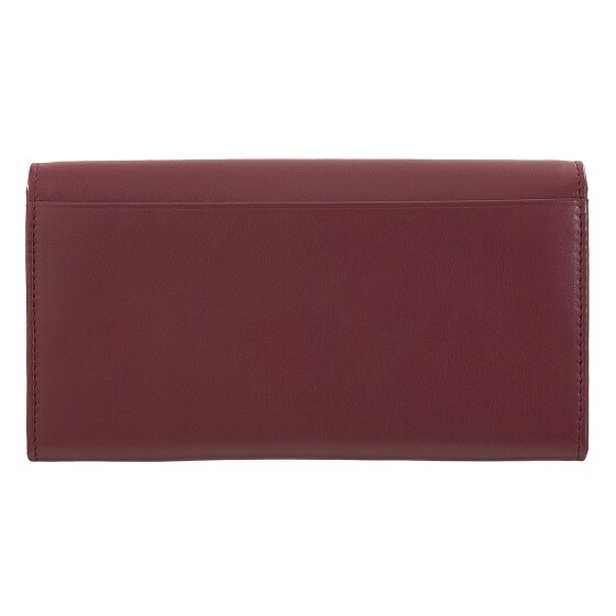 DuDu Colorful Gandia Porte-monnaie RFID en cuir 19 cm
