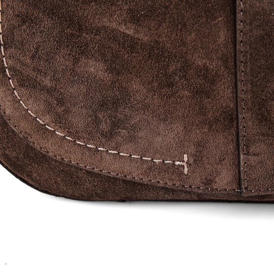 Gianni Chiarini Helena Round Sac à bandoulière Cuir véritable 28 cm