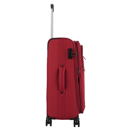 d&n Travel Line 6864 Valise 4 roulettes 66 cm Travel Line 6864 4 roues trolley 66 cm