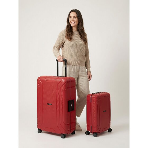 Redolz Essentials 15 4-roues 15 Set de valises 2 pcs. avec fermeture à trois points