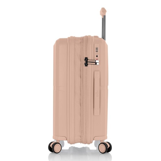 Heys AirLite 4 roulettes Trolley de cabine S 53 cm avec soufflet d'extension