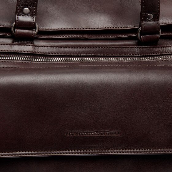 The Chesterfield Brand Lazio Sac de voyage Weekender Cuir 50 cm