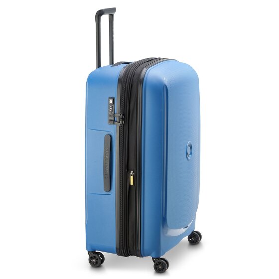 Delsey Paris Belmont Plus 4 roulettes Trolley L 76 cm avec soufflet d'extension