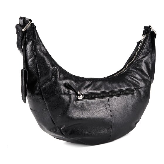 Burkely Nalan Sac à bandoulière Cuir véritable 38 cm