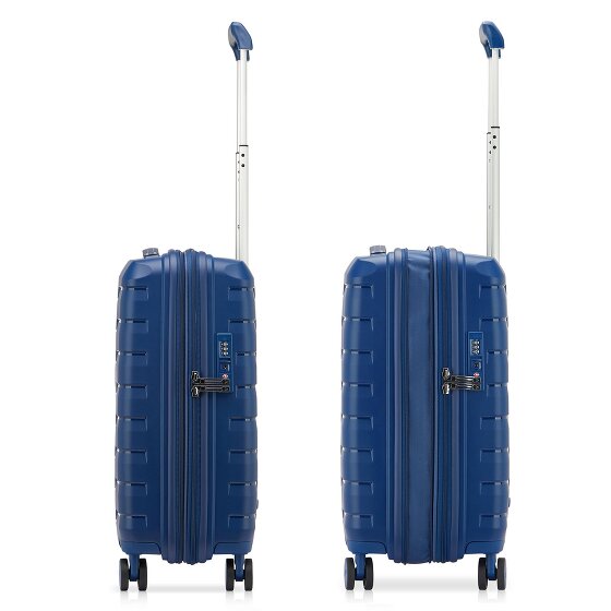 Roncato Skyline 2.0 4 roulettes Trolley de cabine 55 cm avec soufflet d'extension