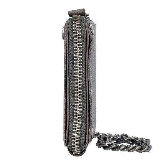 Billy the Kid Nasty Cowboys Portefeuille à chaîne en cuir 12,5 cm