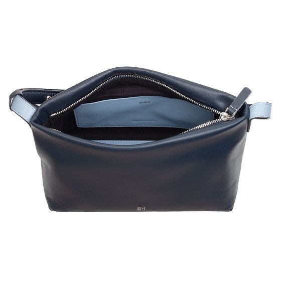 DuDu Fiji Sac à bandoulière Cuir véritable 27 cm