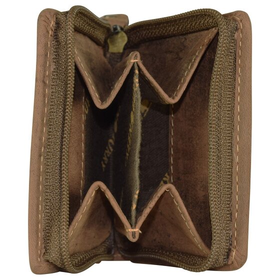 Greenburry Porte-monnaie Vintage en cuir 7 cm