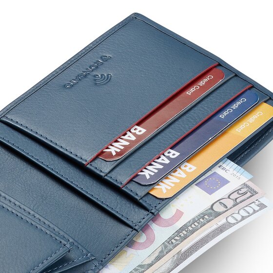Roncato Detroit Porte-monnaie Protection RFID Cuir 12 cm