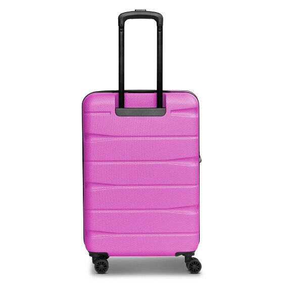 Franky Munich 4.0 Set de valises à 4 roulettes 3 pièces avec soufflet extensible