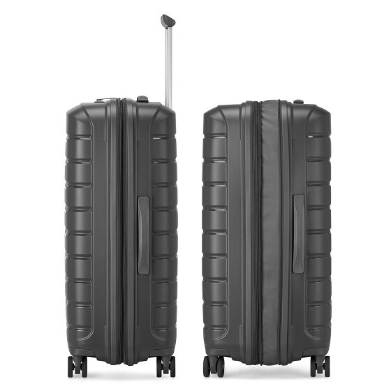 Roncato B-Flying Move 4 roues Set de valises 3 pièces avec soufflet d'extension