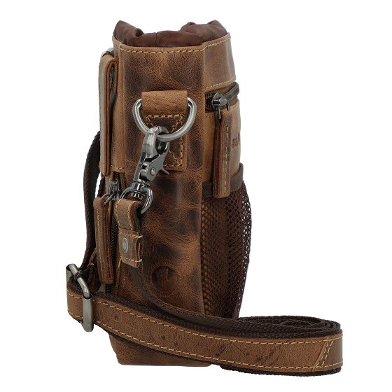 Greenburry Vintage Mini sac à bandoulière Cuir 13 cm