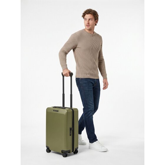 Porsche Design Voyager 3.0 4 roues Valise cabine S 55 cm avec soufflet d'extension