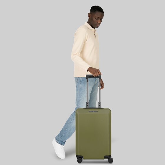 Porsche Design Voyager 3.0 4 roulettes Trolley de cabine S 55 cm avec soufflet d'extension