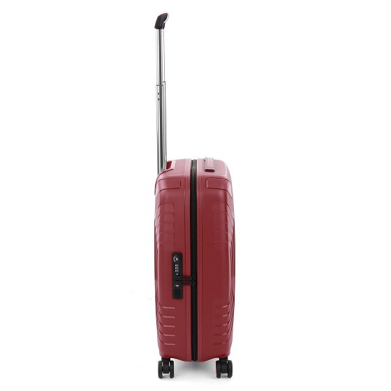 Roncato Ypsilon 4 roulettes Trolley de cabine 55 cm avec soufflet d'extension