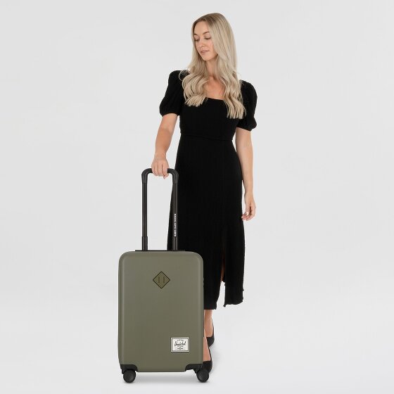 Herschel Heritage 4 roulettes Trolley de cabine S 54 cm