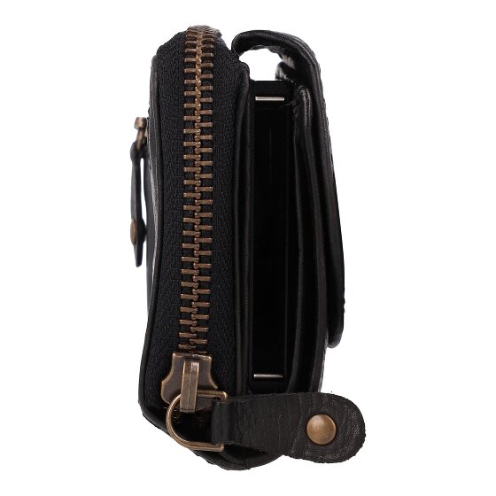 Harbour 2nd Maeve Porte-monnaie Protection RFID Cuir véritable 9 cm
