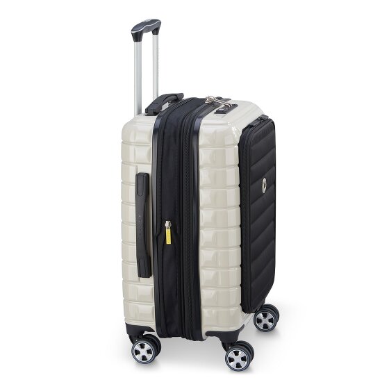Delsey Paris Shadow 5.0 trolley cabine 4 roulettes 55 cm compartiment ordinateur portable avec soufflet d'extension