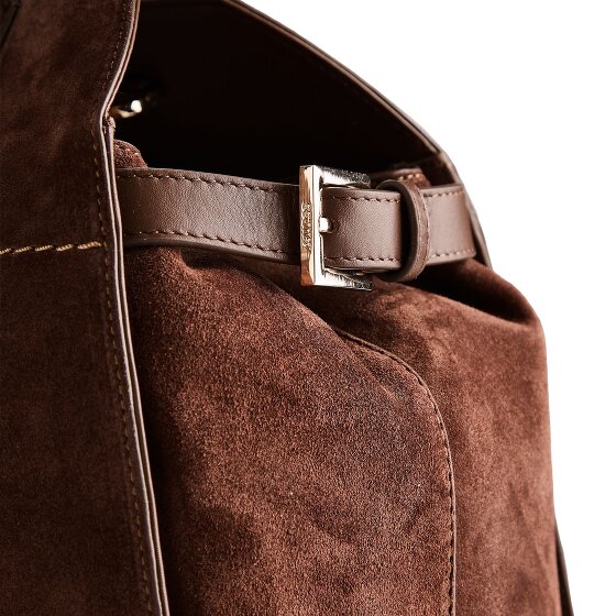 Guess Liza Sac à bandoulière M Cuir véritable 42 cm