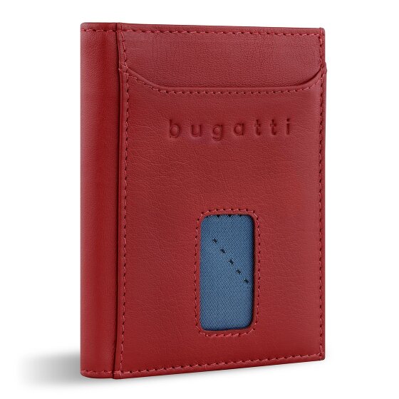 bugatti Secure Slim Porte-monnaie Protection RFID Cuir 8 cm