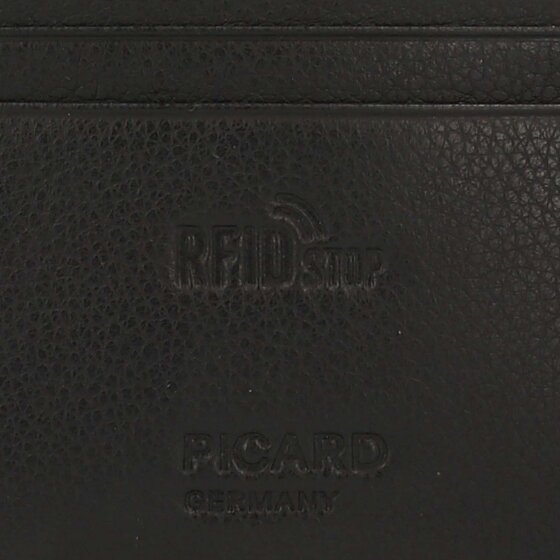Picard Horizon 1 Étui pour cartes de crédit Protection RFID Cuir 11 cm