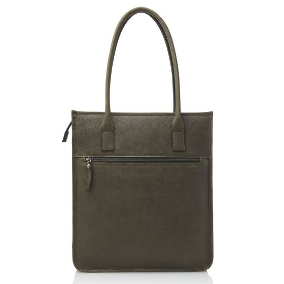 Castelijn & Beerens Carisma Sac à bandoulière RFID en cuir 34 cm Compartiment pour ordinateur portable