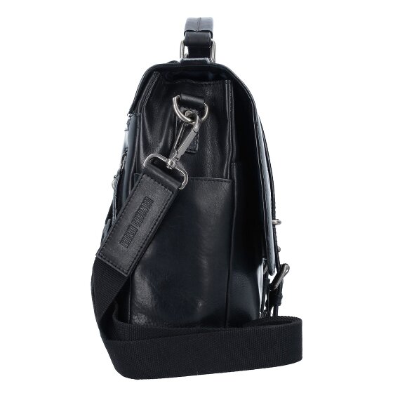 Leonhard Heyden Roma Porte-documents en cuir 39 cm Compartiment pour ordinateur portable