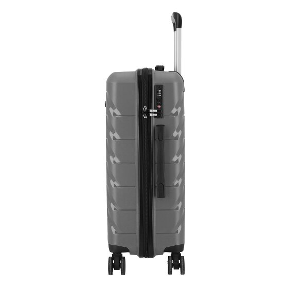 d&n Travel Line 4100 4 roulettes Trolley M 64 cm