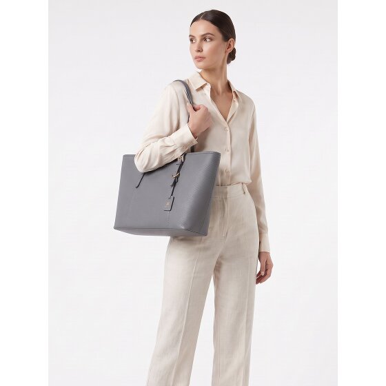 Lazarotti Sac de shopper Bologna en cuir XL, 35 cm
