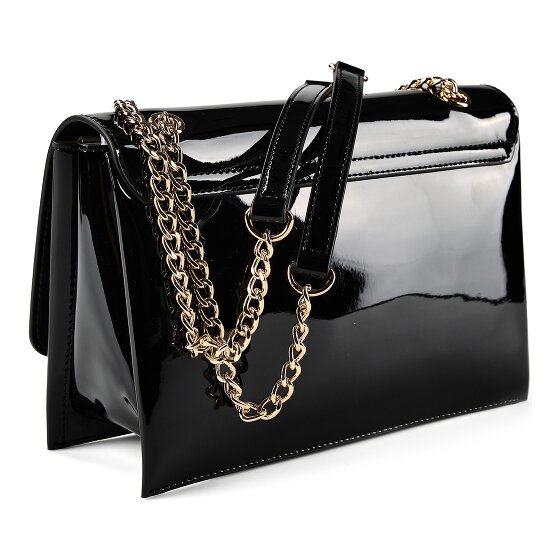 Love Moschino Enameled Logo Sac à bandoulière 25 cm