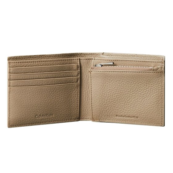 Calvin Klein CK Leather Porte-monnaie Protection RFID Cuir 11 cm